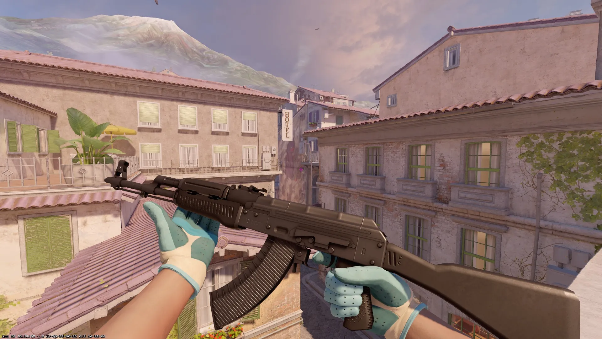 1. AK-47 | Slate (Minimal Wear) – .63