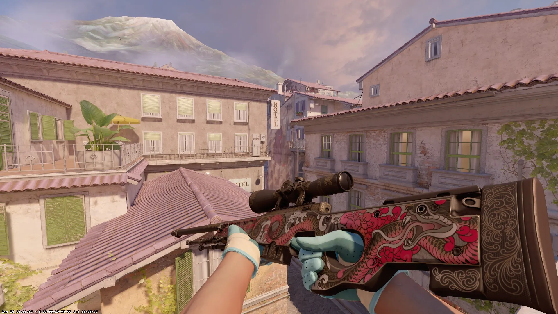 1. AWP | Duality (Minimal Wear) – .78
