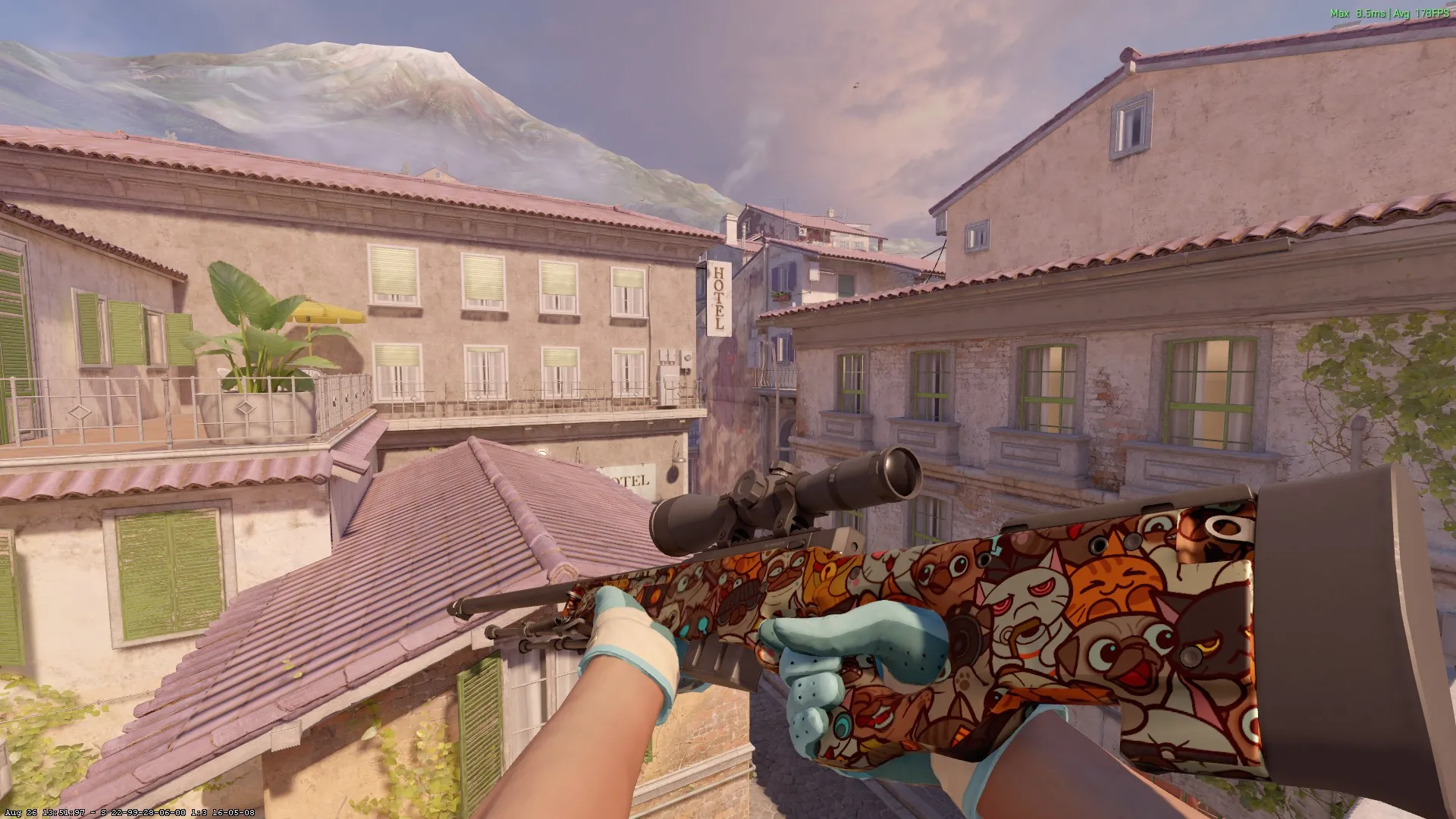 2. AWP | PAW (Factory New) – .49