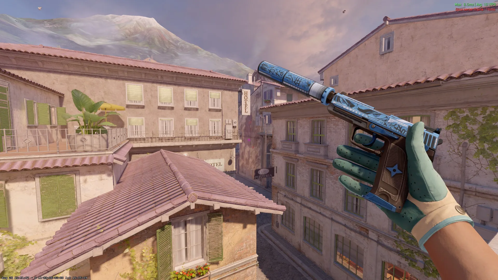 1. USP-S | Silent Shot (Factory New) – .80